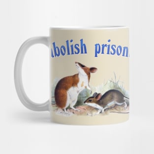 Abolish Prisons (Rats) Mug